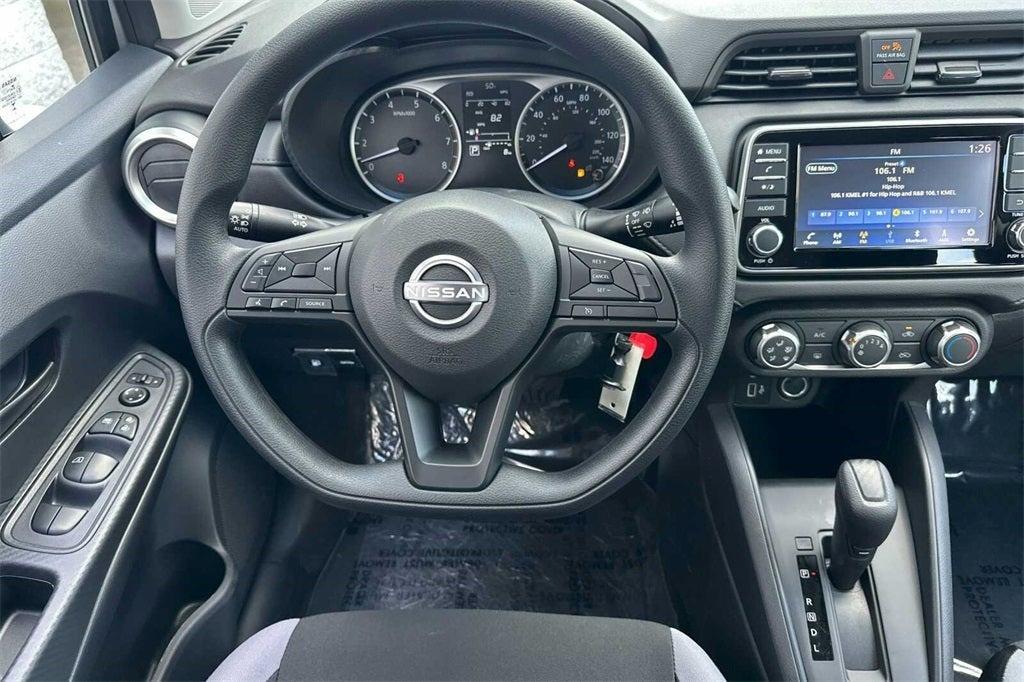 new 2025 Nissan Versa car, priced at $21,945