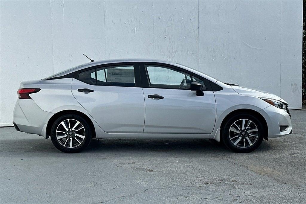 new 2025 Nissan Versa car, priced at $21,945