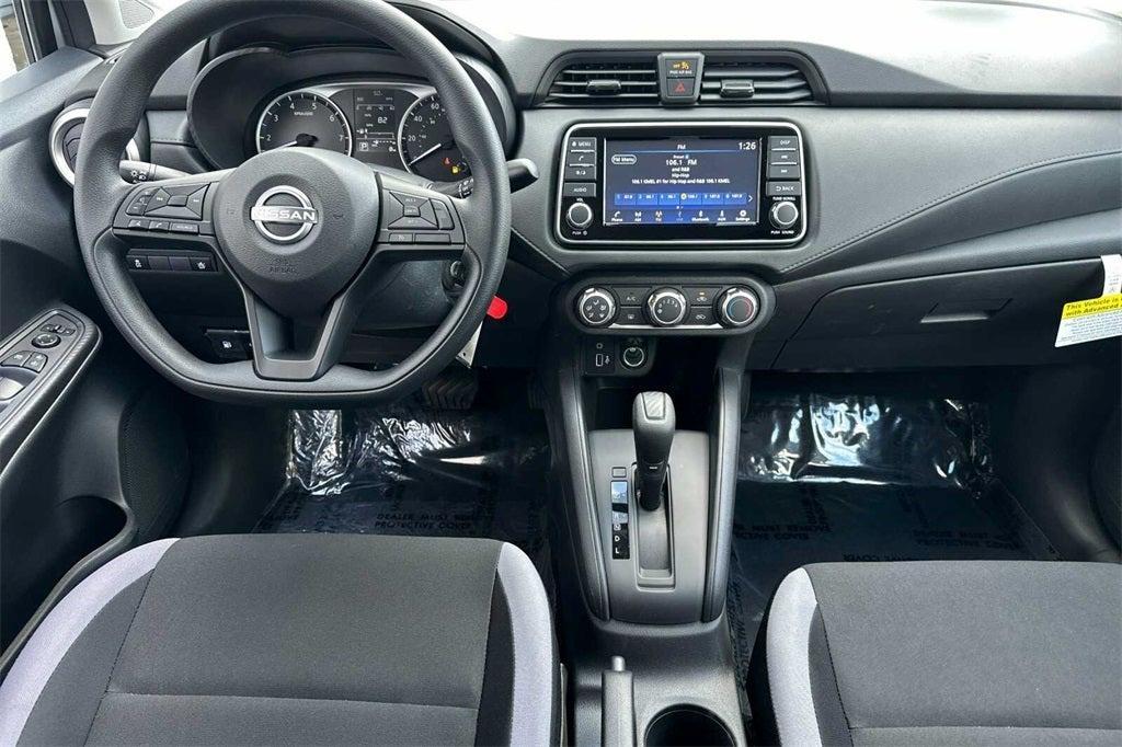 new 2025 Nissan Versa car, priced at $21,945