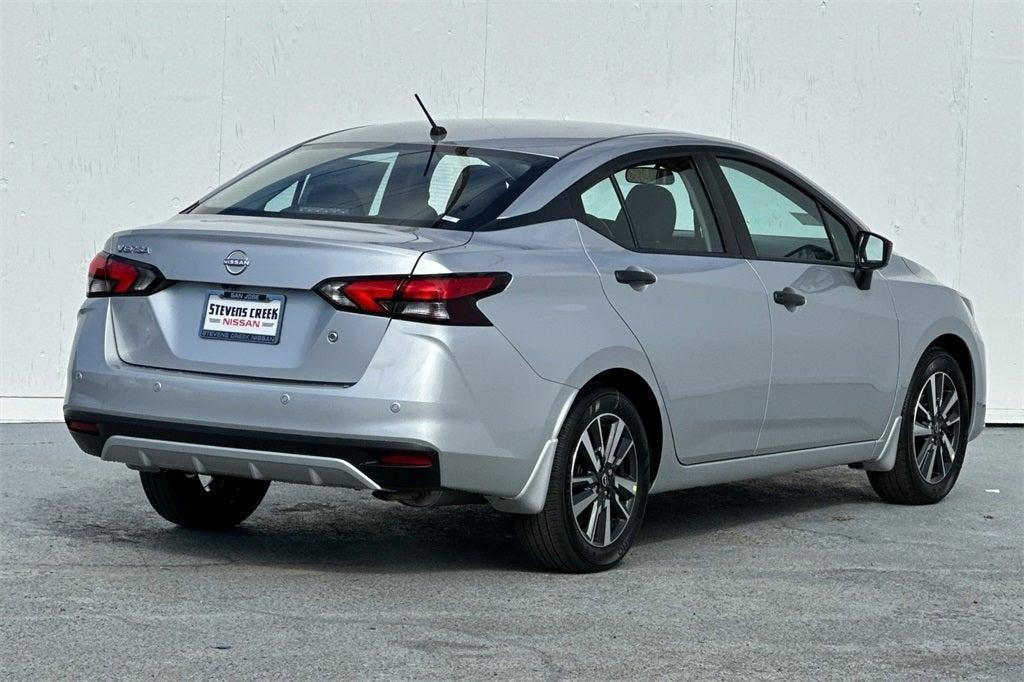 new 2025 Nissan Versa car, priced at $21,945