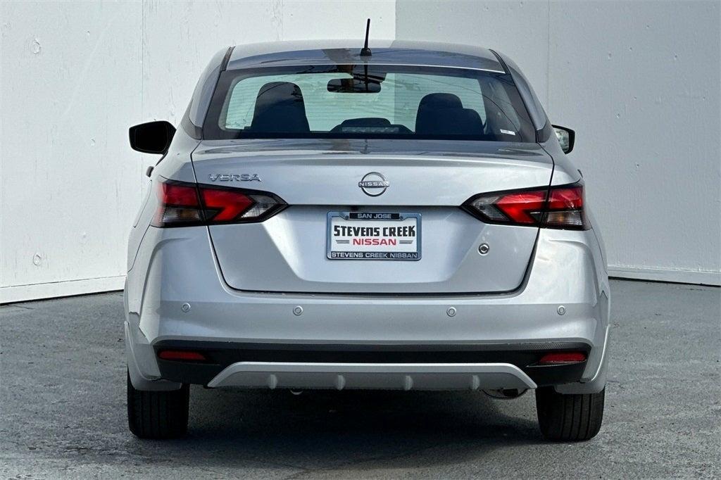 new 2025 Nissan Versa car, priced at $21,945