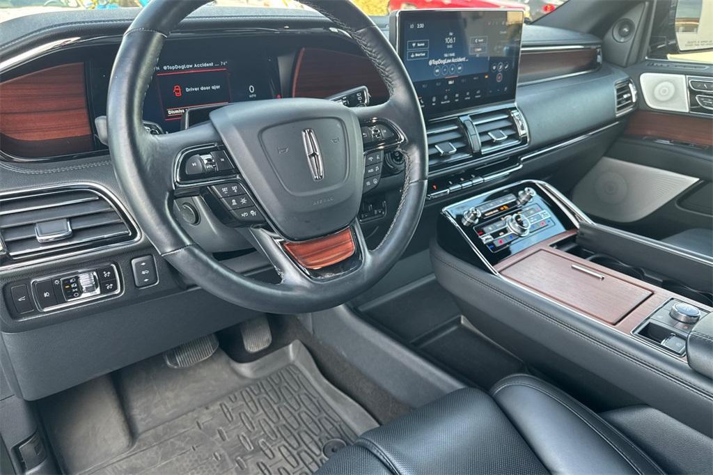 used 2023 Lincoln Navigator car, priced at $75,888