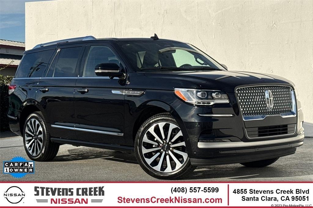 used 2023 Lincoln Navigator car, priced at $74,988