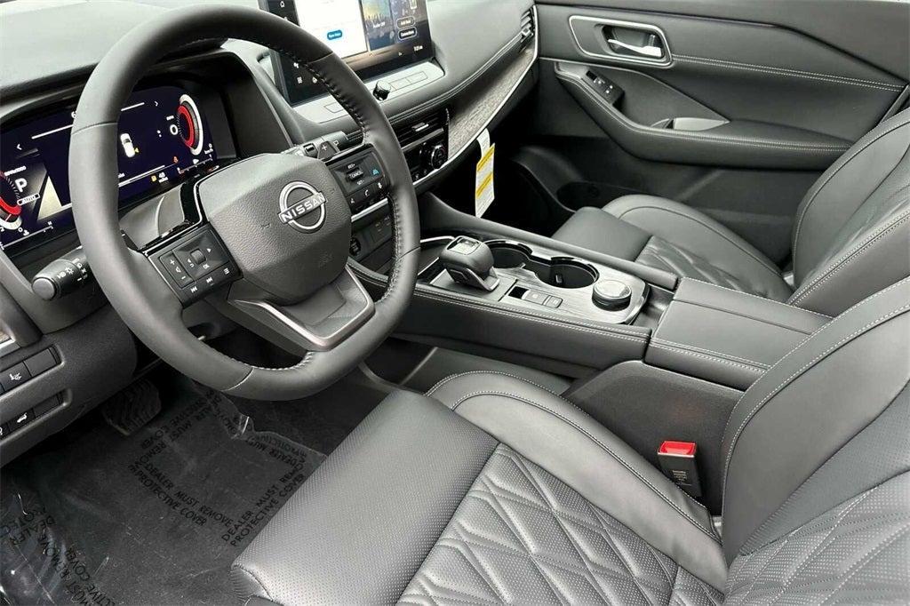 new 2025 Nissan Rogue car, priced at $43,730