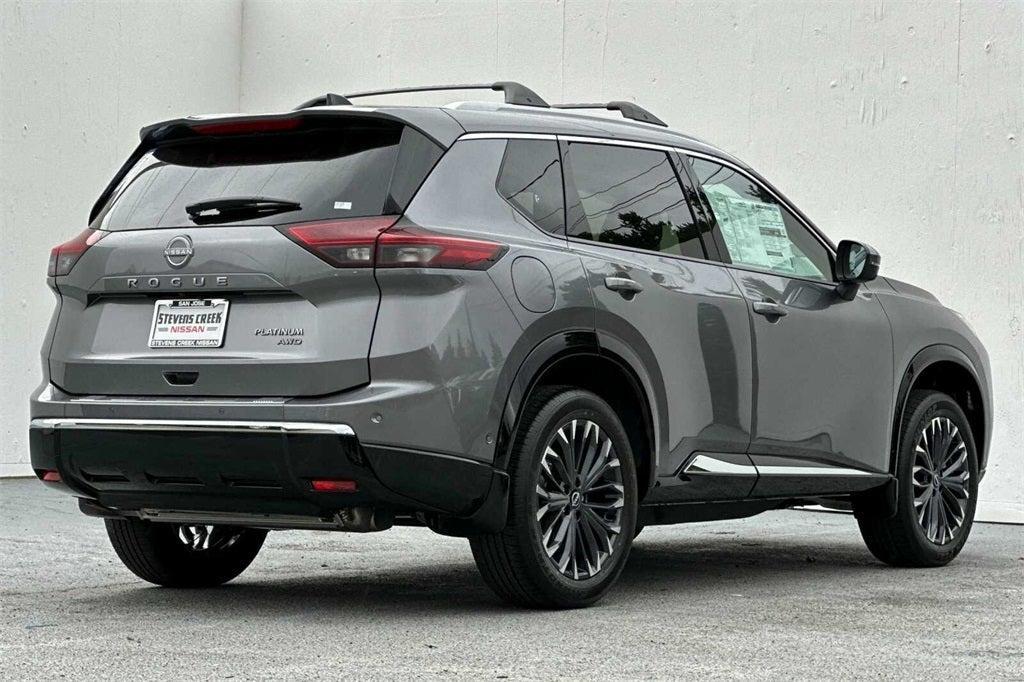 new 2025 Nissan Rogue car, priced at $43,730