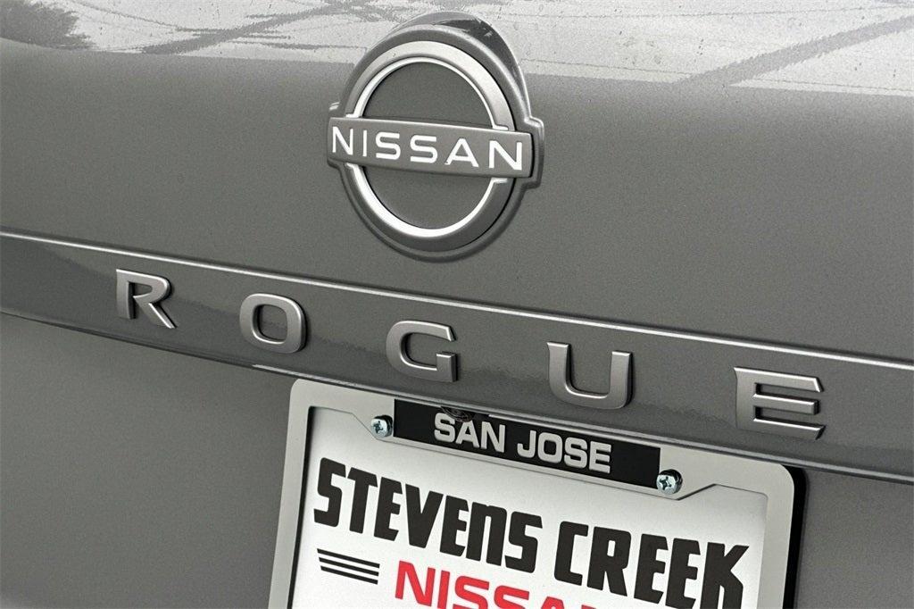 new 2025 Nissan Rogue car, priced at $43,730