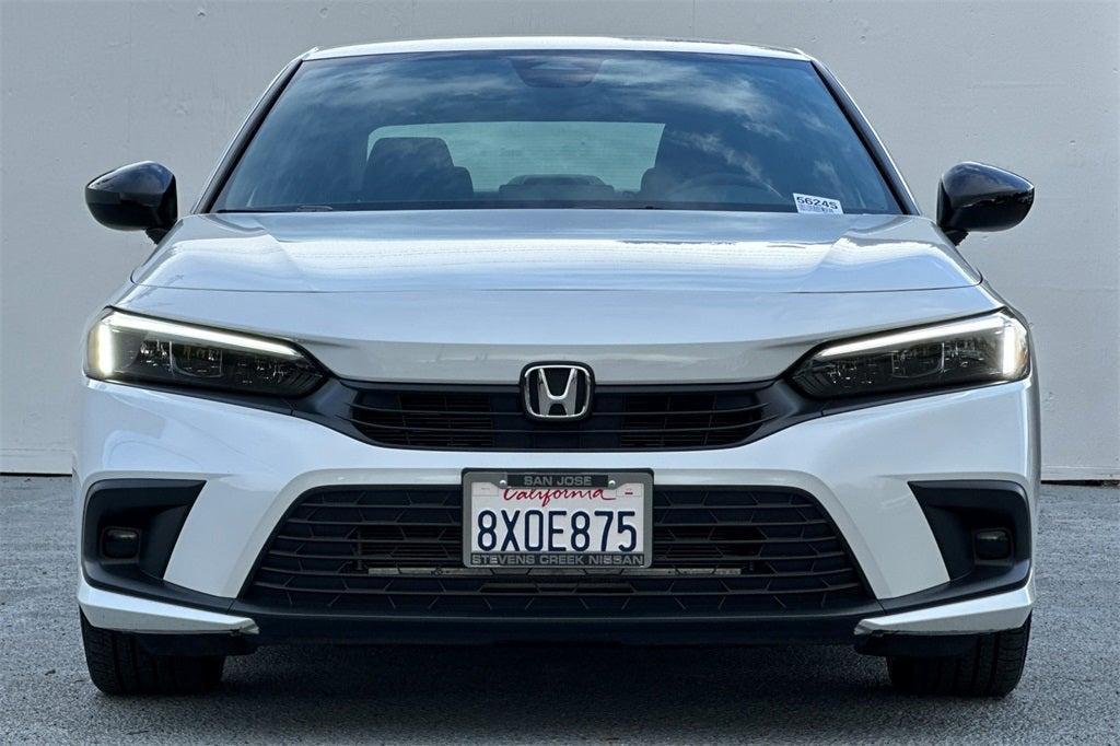 used 2022 Honda Civic car, priced at $24,316