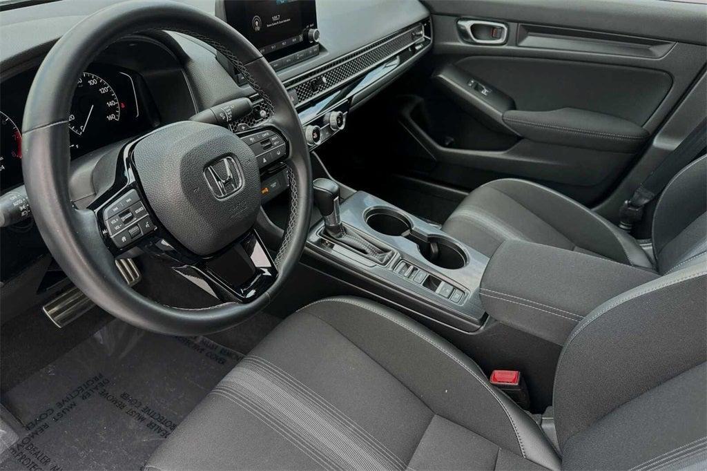 used 2022 Honda Civic car, priced at $24,316