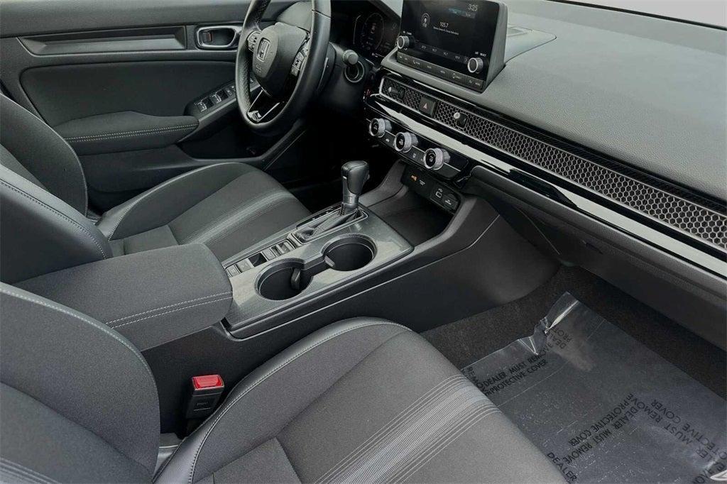 used 2022 Honda Civic car, priced at $24,316