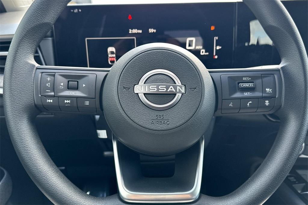 new 2025 Nissan Kicks car, priced at $27,030
