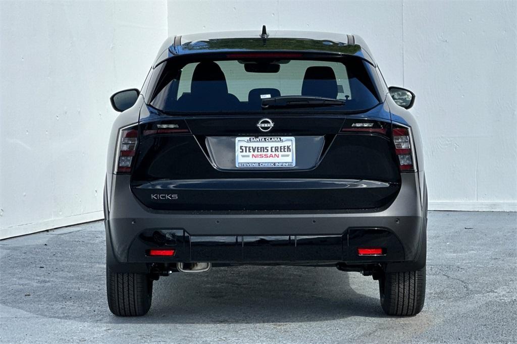 new 2025 Nissan Kicks car, priced at $27,030