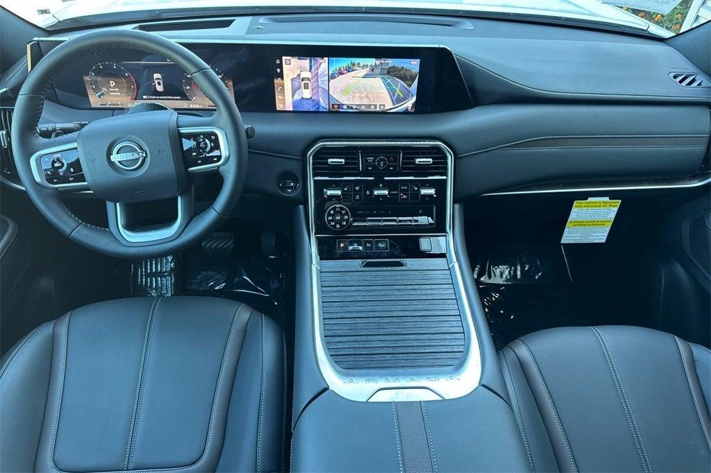 new 2025 Nissan Armada car, priced at $72,725