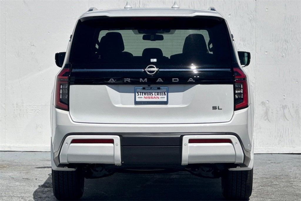 new 2025 Nissan Armada car, priced at $72,725