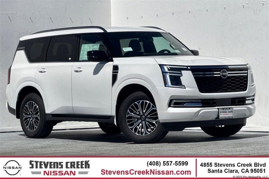 new 2025 Nissan Armada car, priced at $72,725