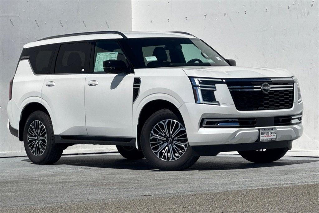 new 2025 Nissan Armada car, priced at $72,725