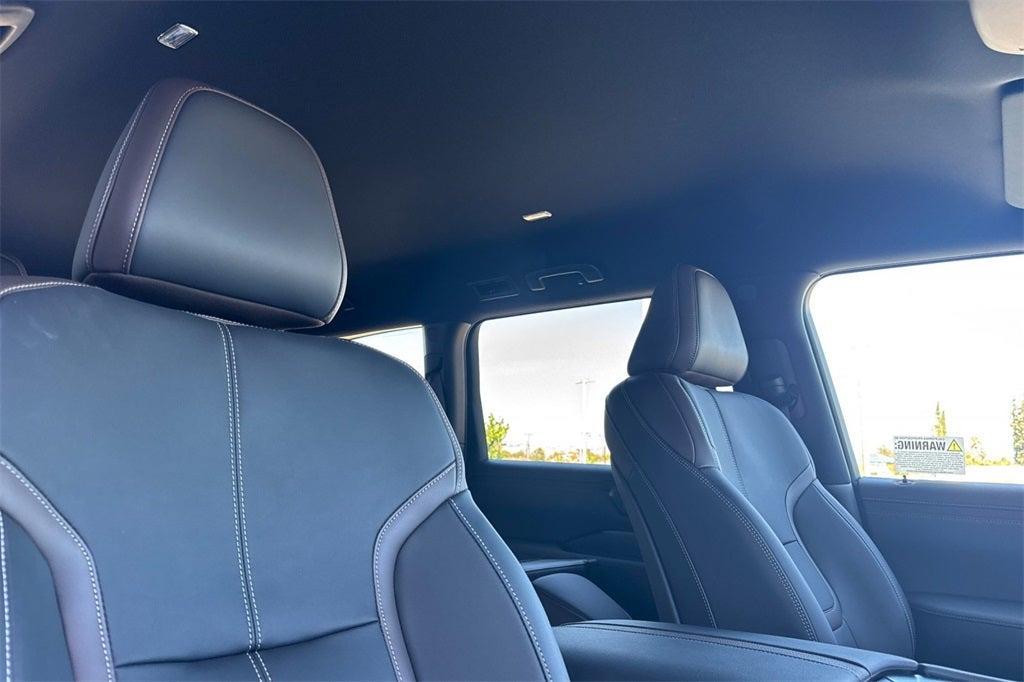 new 2025 Nissan Armada car, priced at $72,725