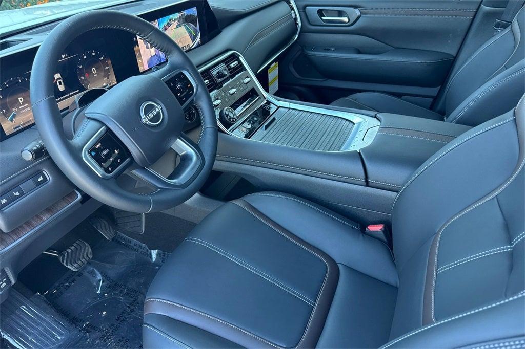 new 2025 Nissan Armada car, priced at $72,725