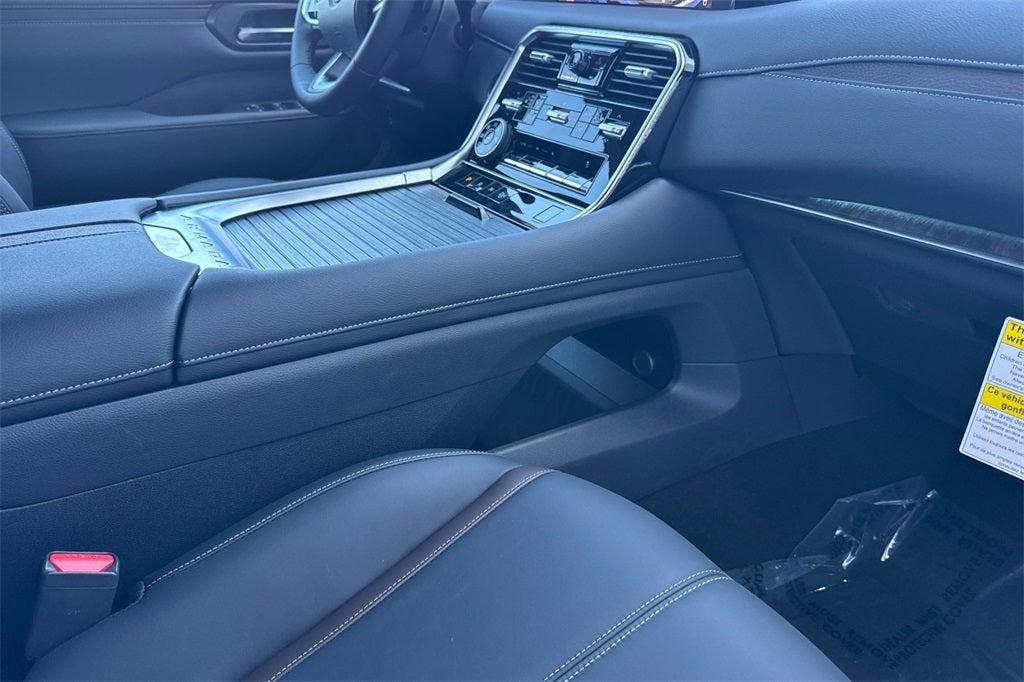 new 2025 Nissan Armada car, priced at $72,725