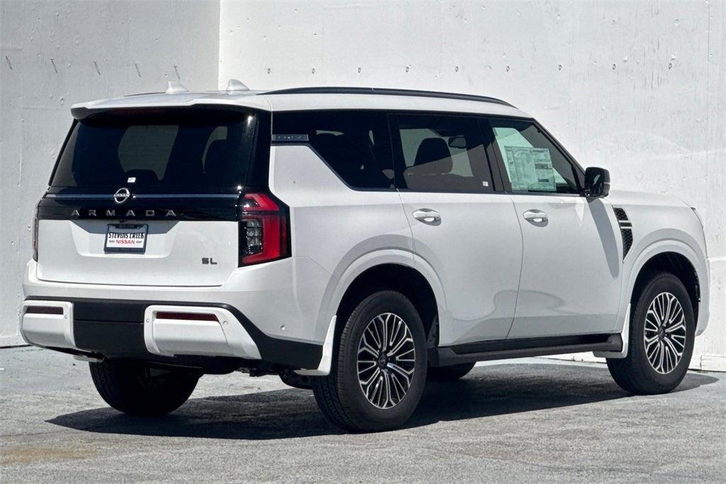 new 2025 Nissan Armada car, priced at $72,725