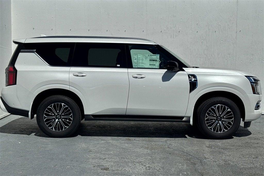 new 2025 Nissan Armada car, priced at $72,725