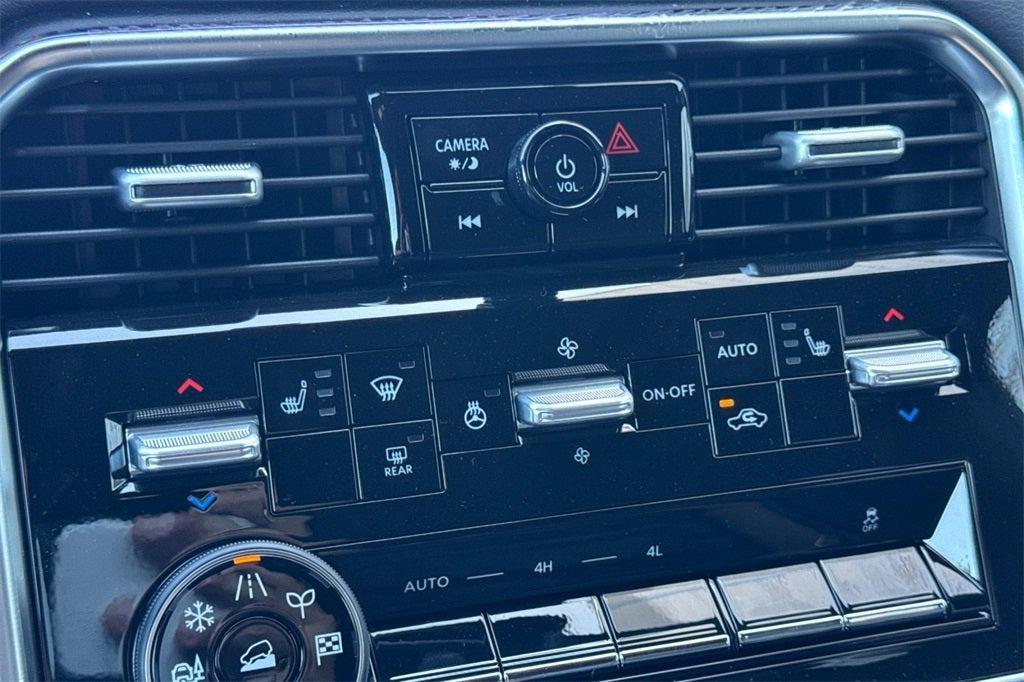 new 2025 Nissan Armada car, priced at $72,725