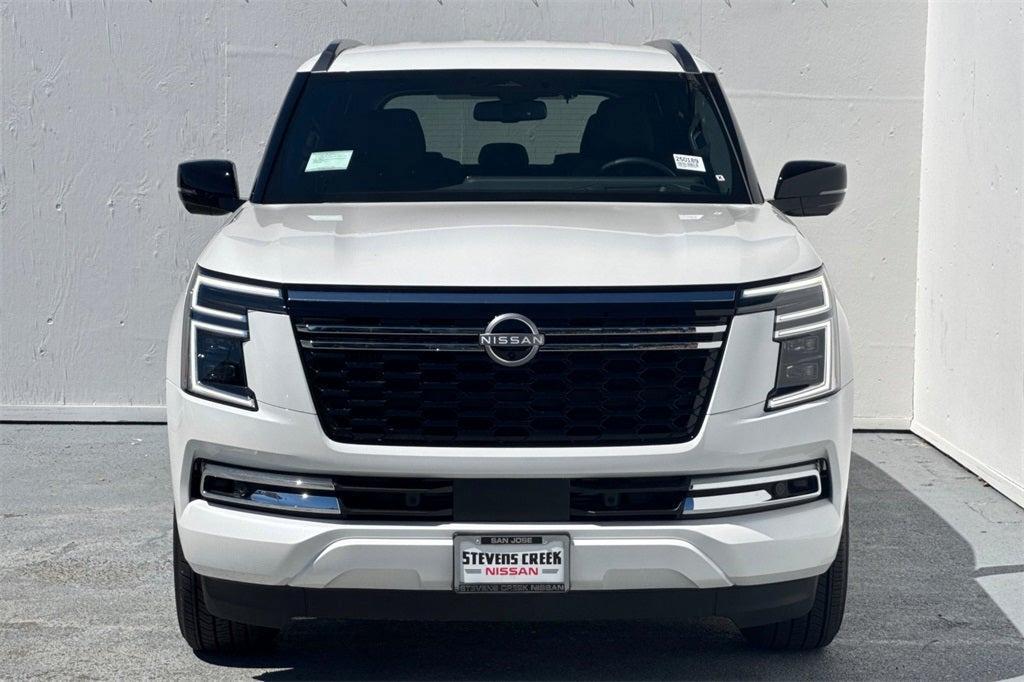 new 2025 Nissan Armada car, priced at $72,725
