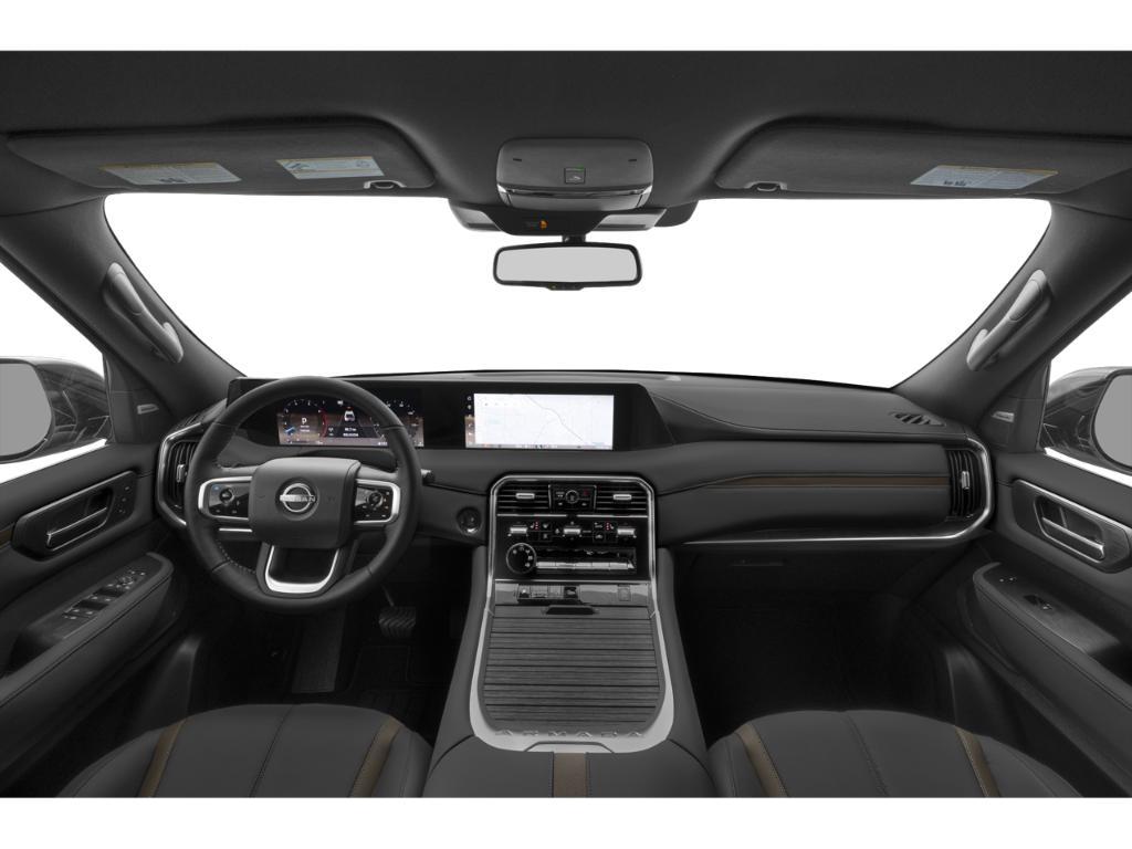 new 2025 Nissan Armada car, priced at $72,725