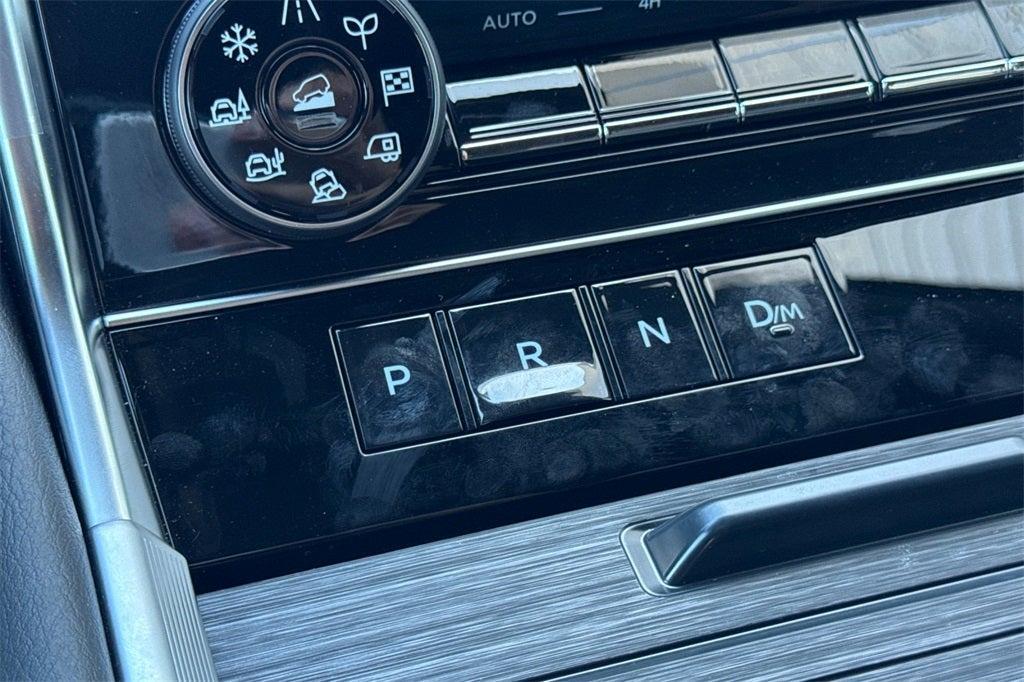 new 2025 Nissan Armada car, priced at $72,725