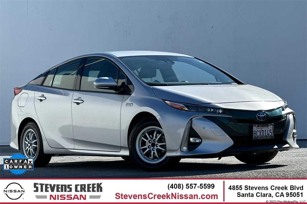 used 2017 Toyota Prius Prime car, priced at $21,888