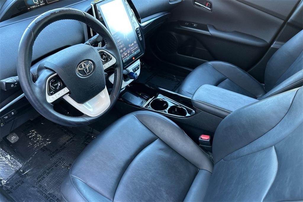 used 2017 Toyota Prius Prime car, priced at $19,999