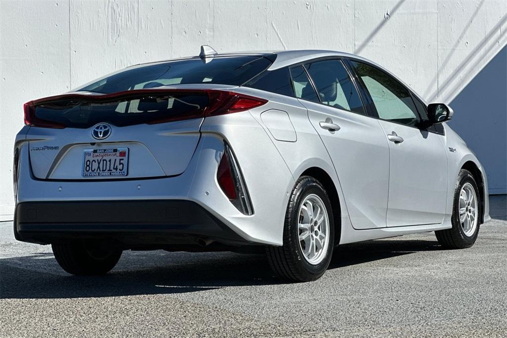 used 2017 Toyota Prius Prime car, priced at $19,999