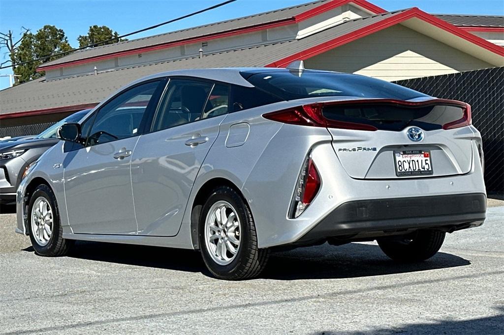 used 2017 Toyota Prius Prime car, priced at $19,999