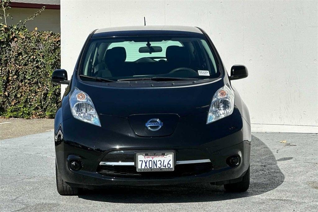 used 2017 Nissan Leaf car, priced at $8,999