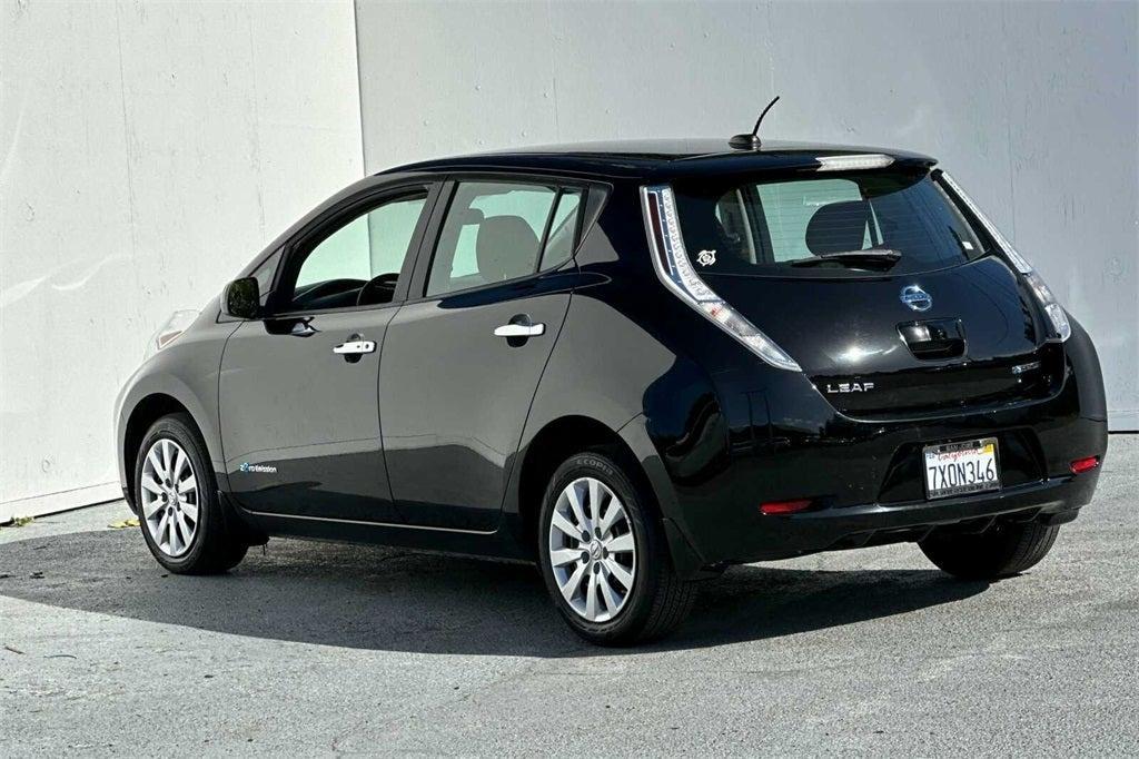 used 2017 Nissan Leaf car, priced at $8,999