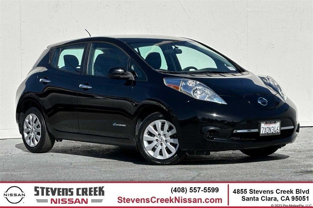 used 2017 Nissan Leaf car, priced at $8,999