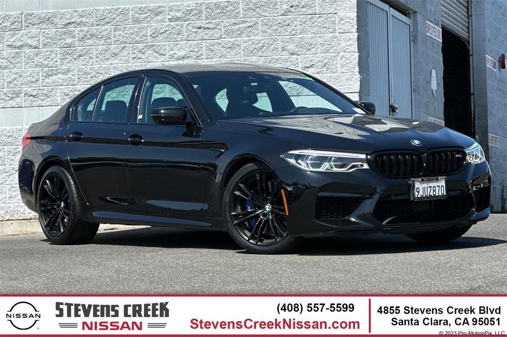 used 2019 BMW M5 car, priced at $57,888