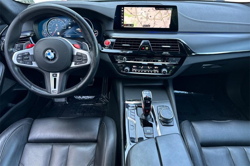 used 2019 BMW M5 car, priced at $57,888