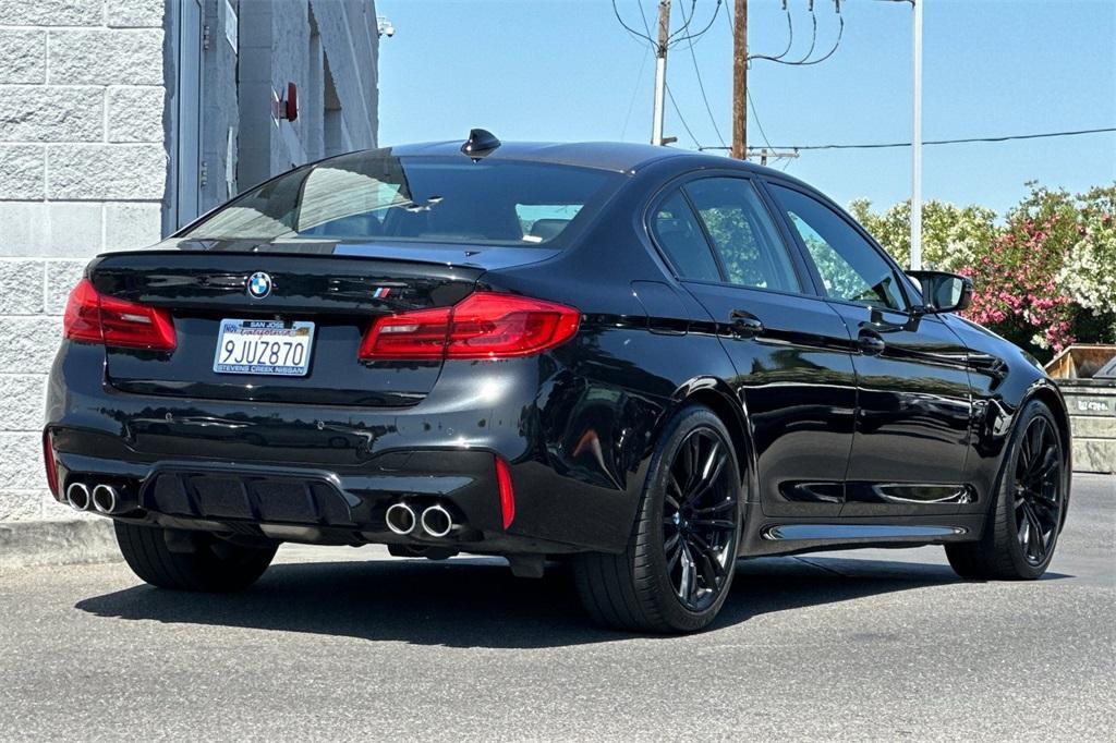 used 2019 BMW M5 car, priced at $57,888