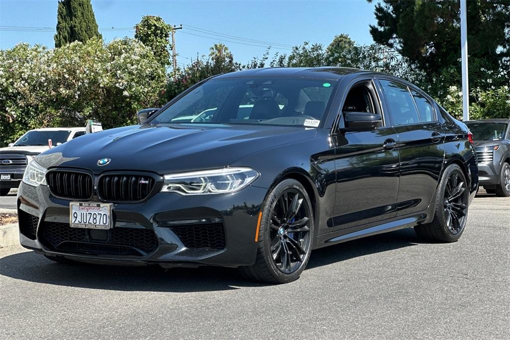 used 2019 BMW M5 car, priced at $57,888