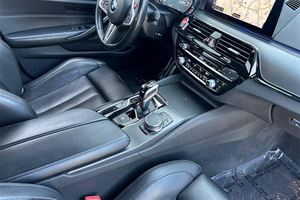 used 2019 BMW M5 car, priced at $57,888