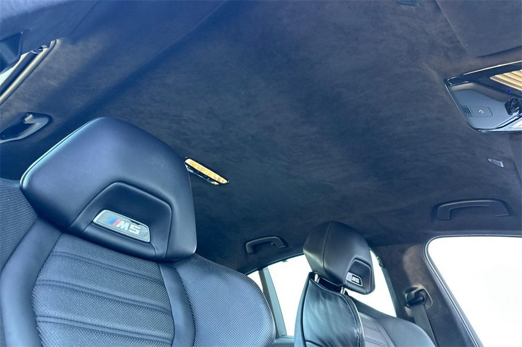 used 2019 BMW M5 car, priced at $57,888