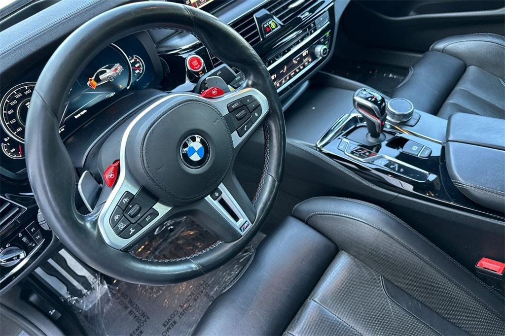 used 2019 BMW M5 car, priced at $57,888