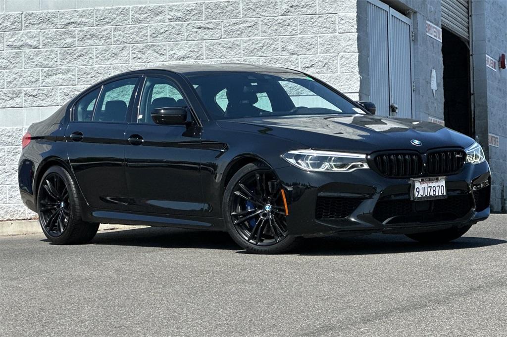 used 2019 BMW M5 car, priced at $57,888