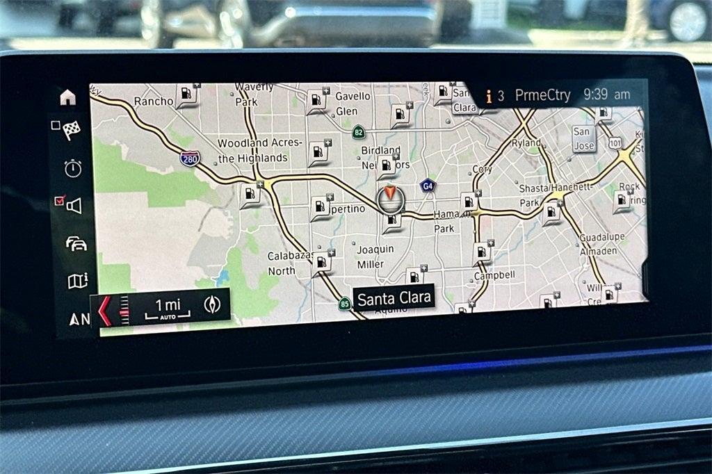 used 2019 BMW M5 car, priced at $54,999