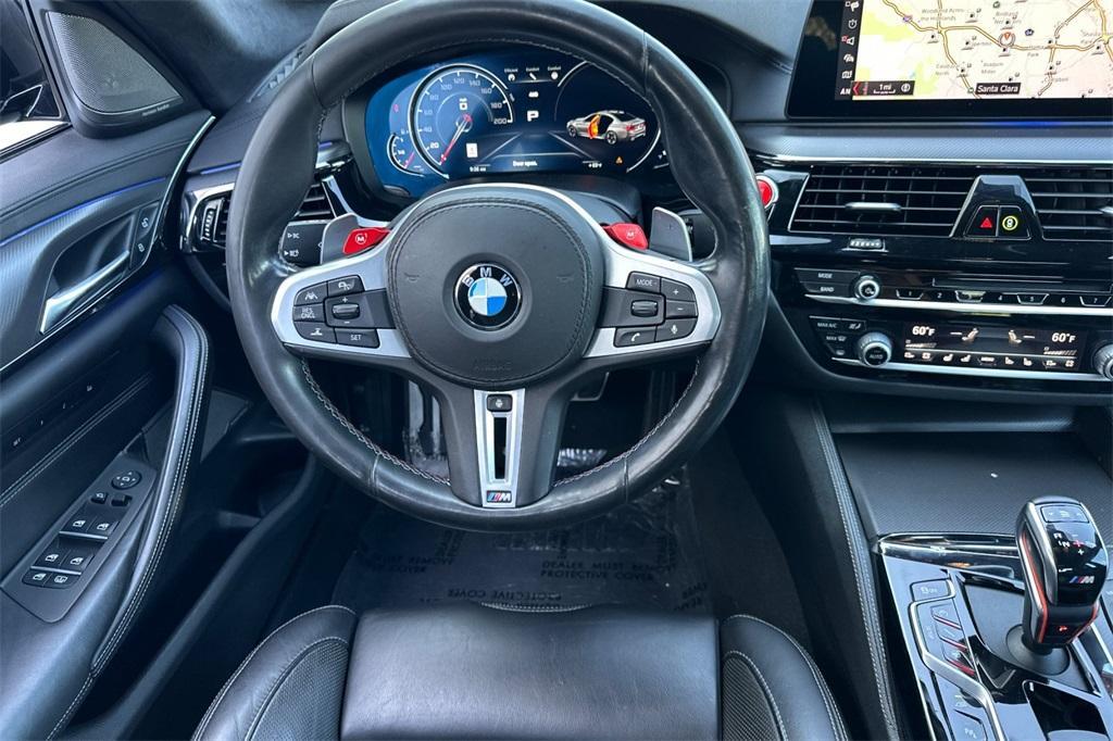 used 2019 BMW M5 car, priced at $57,888