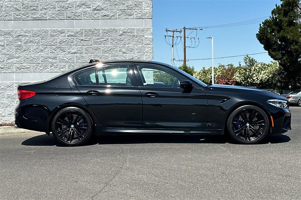 used 2019 BMW M5 car, priced at $57,888