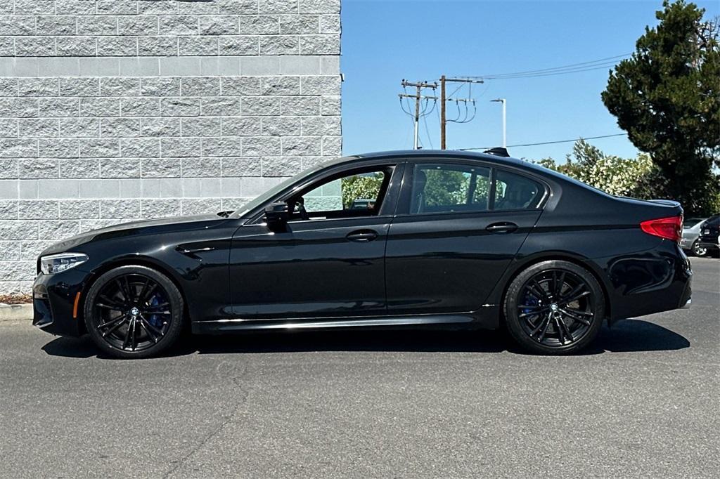 used 2019 BMW M5 car, priced at $57,888