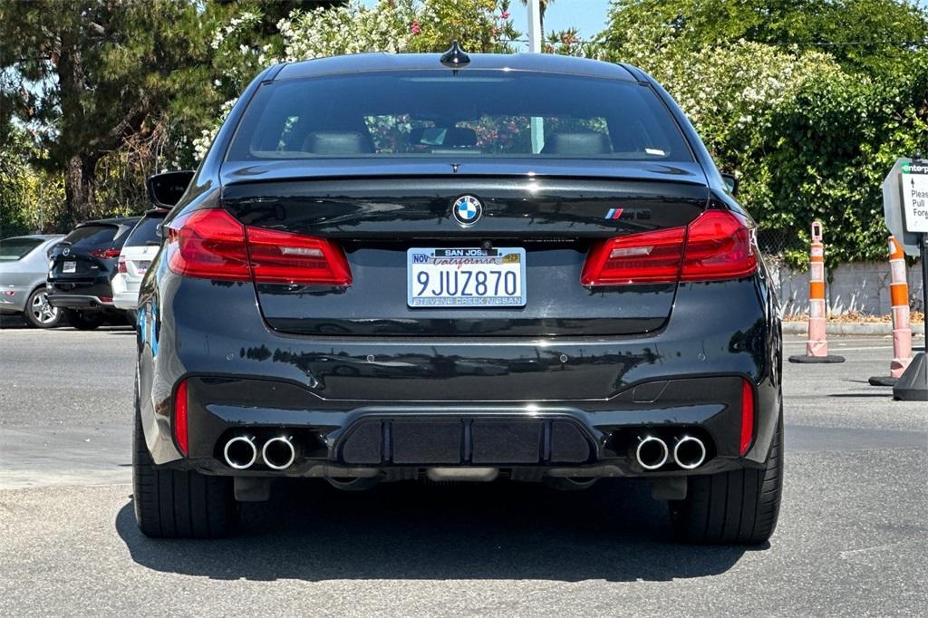 used 2019 BMW M5 car, priced at $57,888