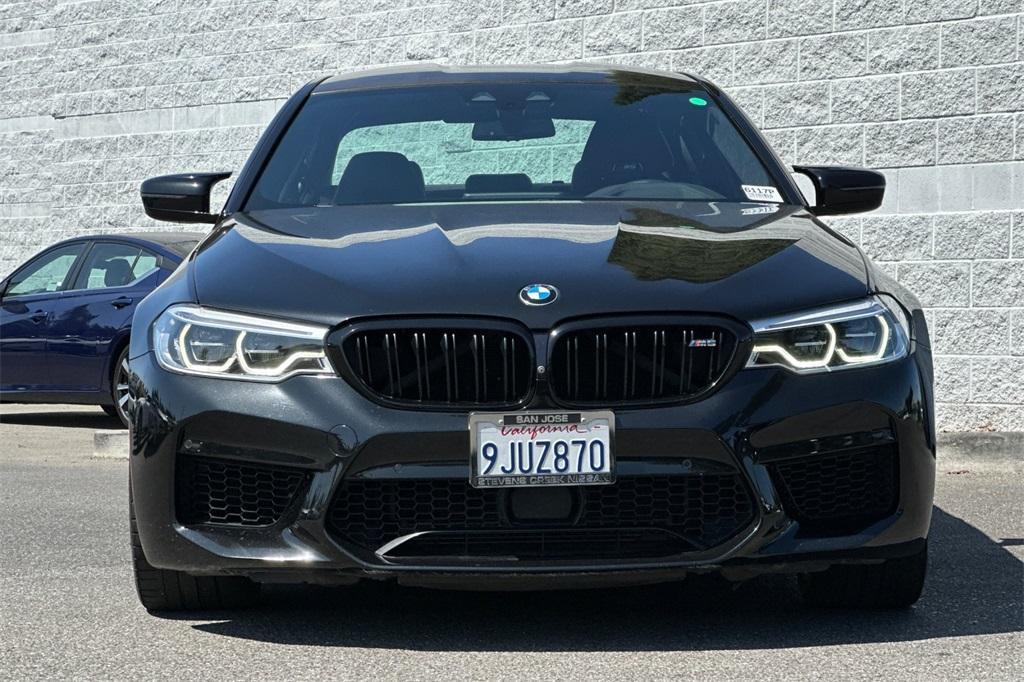 used 2019 BMW M5 car, priced at $57,888