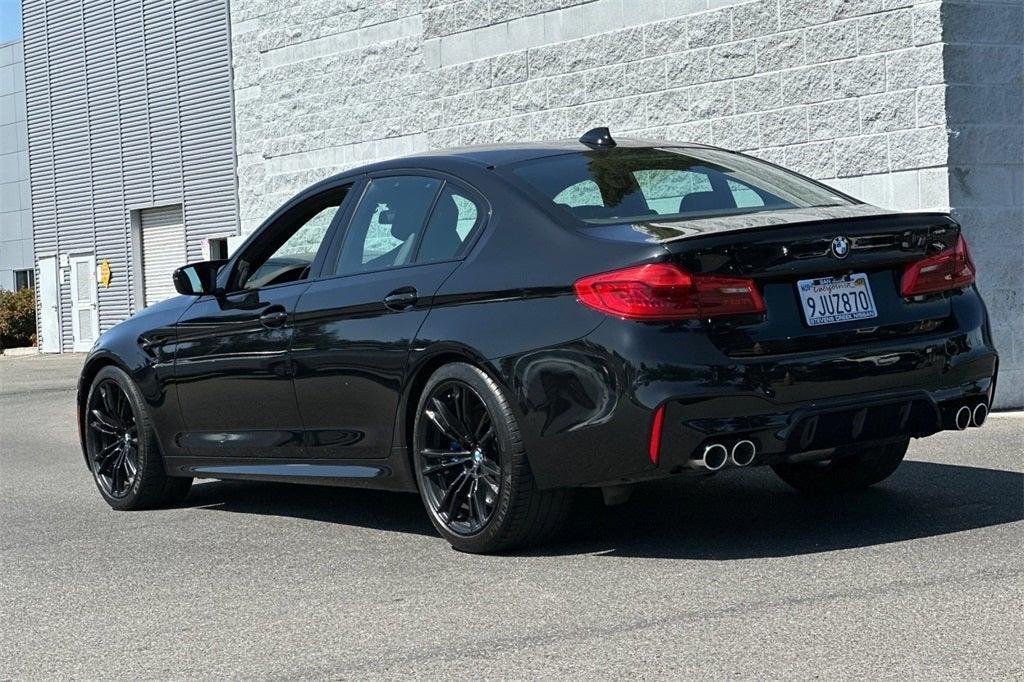 used 2019 BMW M5 car, priced at $54,999